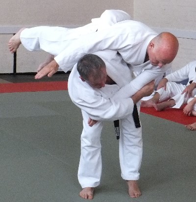 Sensei John Baseley Promoted to 3rd Dan Sensei John Baseley Promoted to 3rd Dan